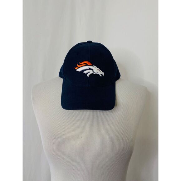 Reebok Hat Blue Select Series Adjustable NFL Denver Bronco’s Adult OS - Picture 2 of 10